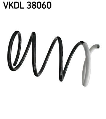 Mola de suspensão SKF ref. VKDL 38060